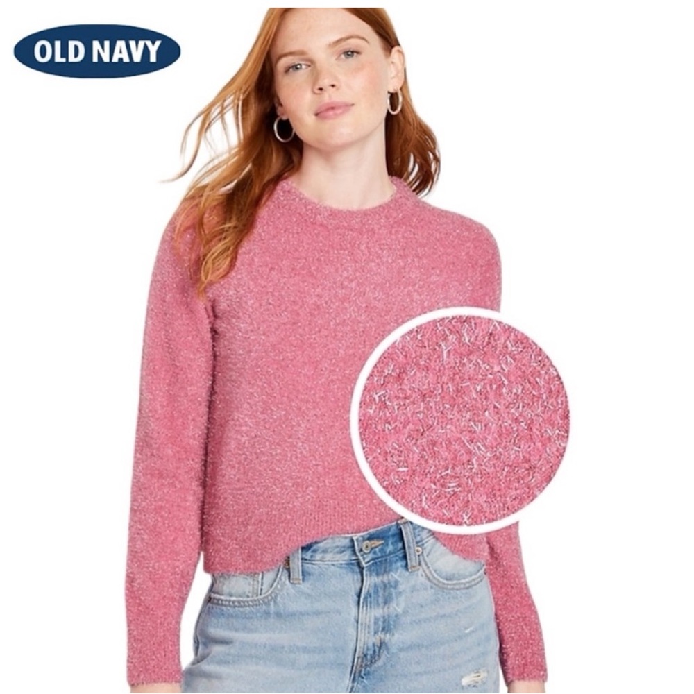 Old Navy Pink Sweater